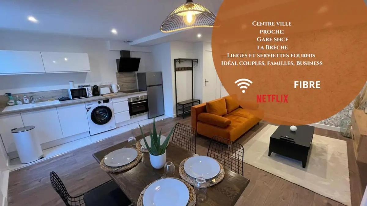 Le Jardin Niortais - Hyper centre, Jardin privé, WIFI haut-débit Exterior foto
